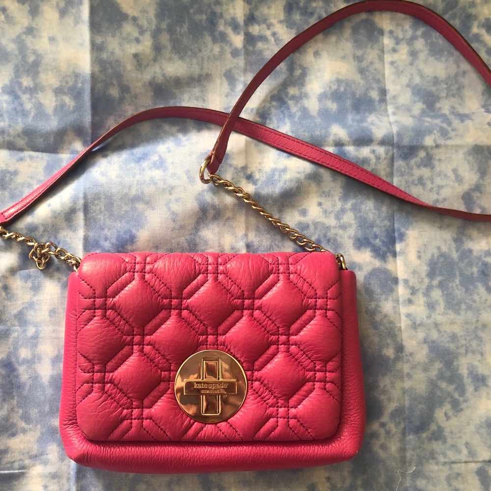 Kate Spade pink crossbody